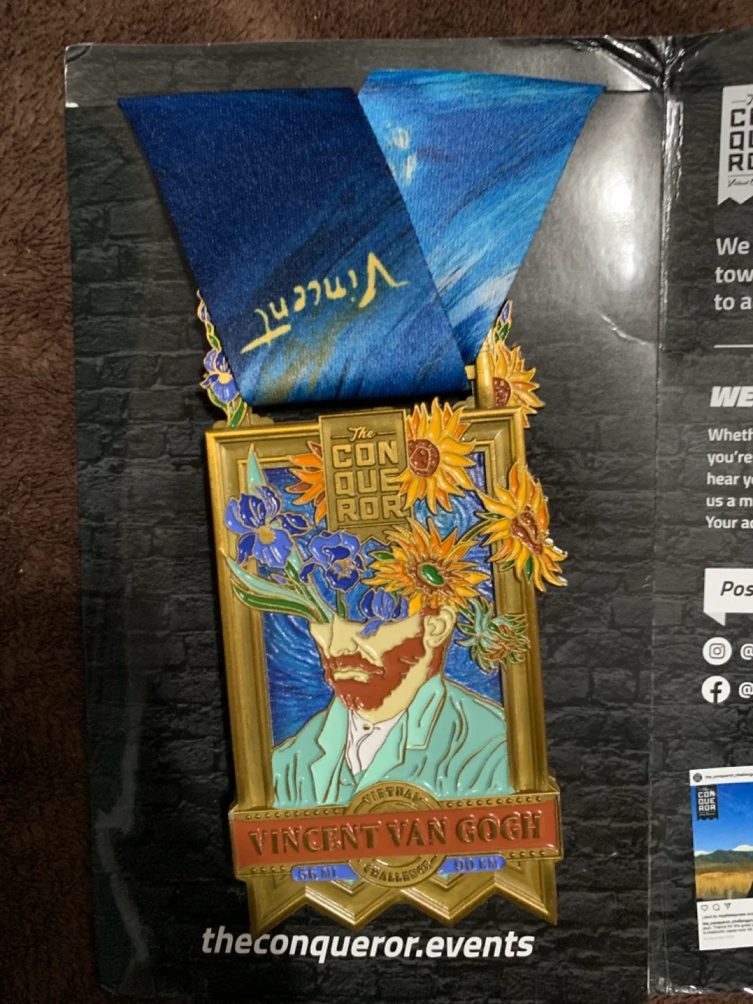 The Conqueror Vincent Van Gogh Virtual Challenges