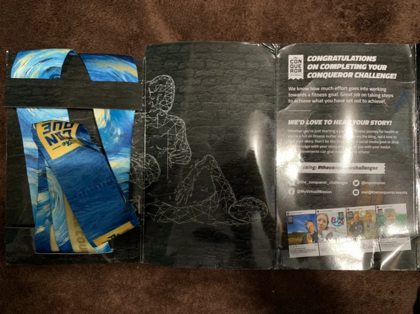 The Conqueror Vincent Van Gogh Virtual Challenges image indicator(2)