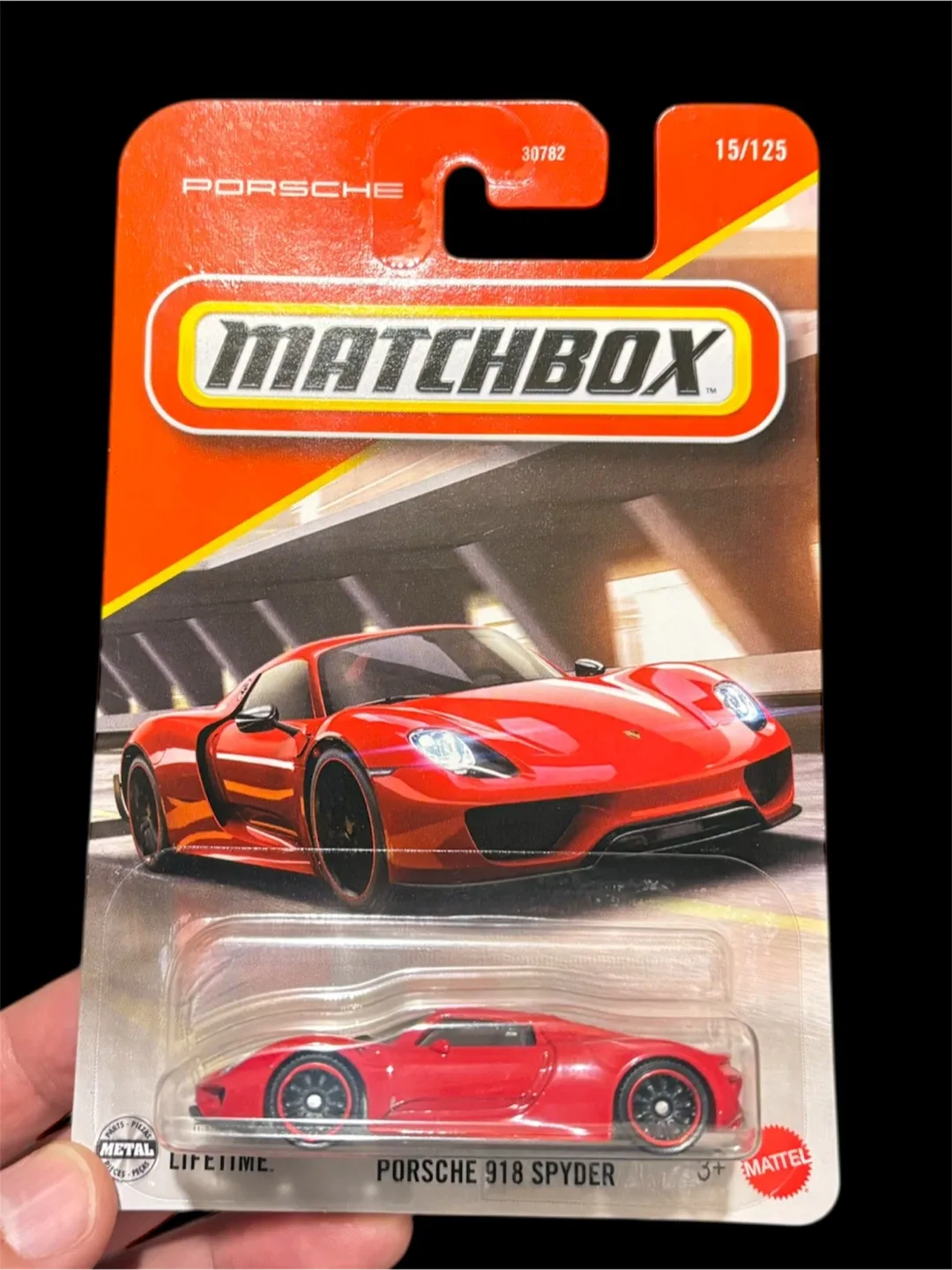 Matchbox Porsche 918 Spyder