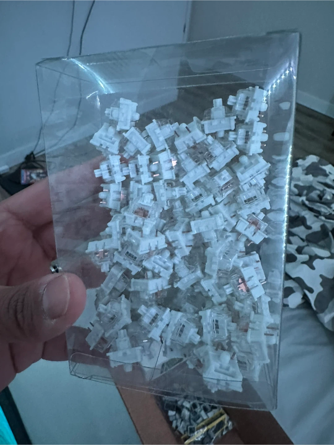 White Mechanical Keyboard Switches
