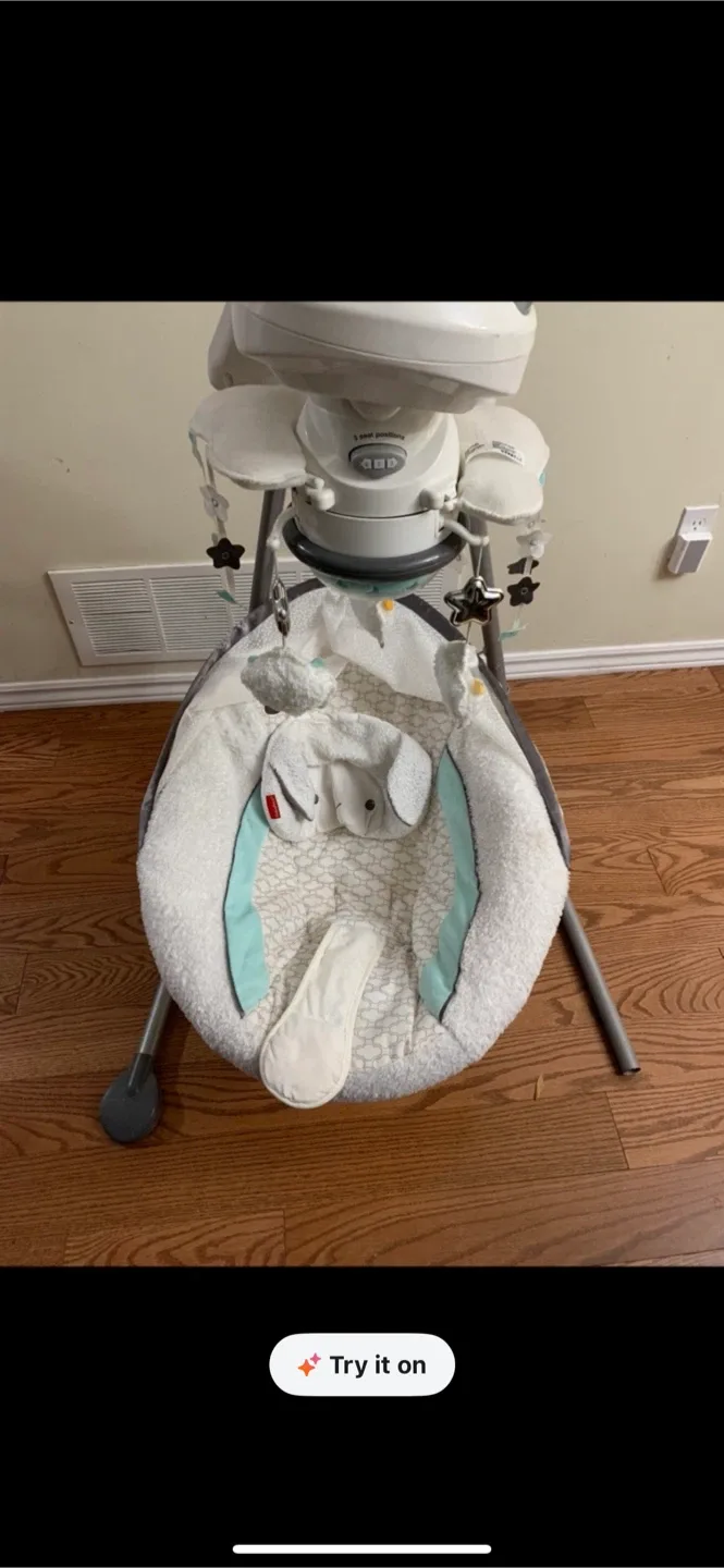 Baby Bed Swing - Electric Powered Automatic Swingset