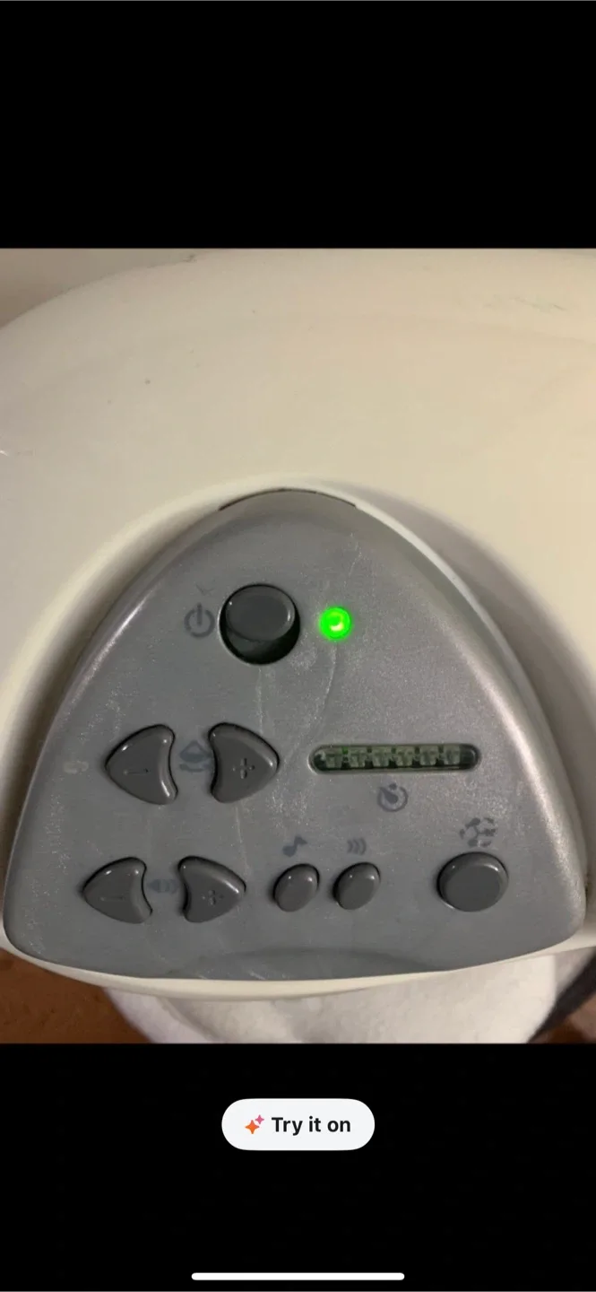 Baby Bed Swing - Electric Powered Automatic Swingset image indicator(6)