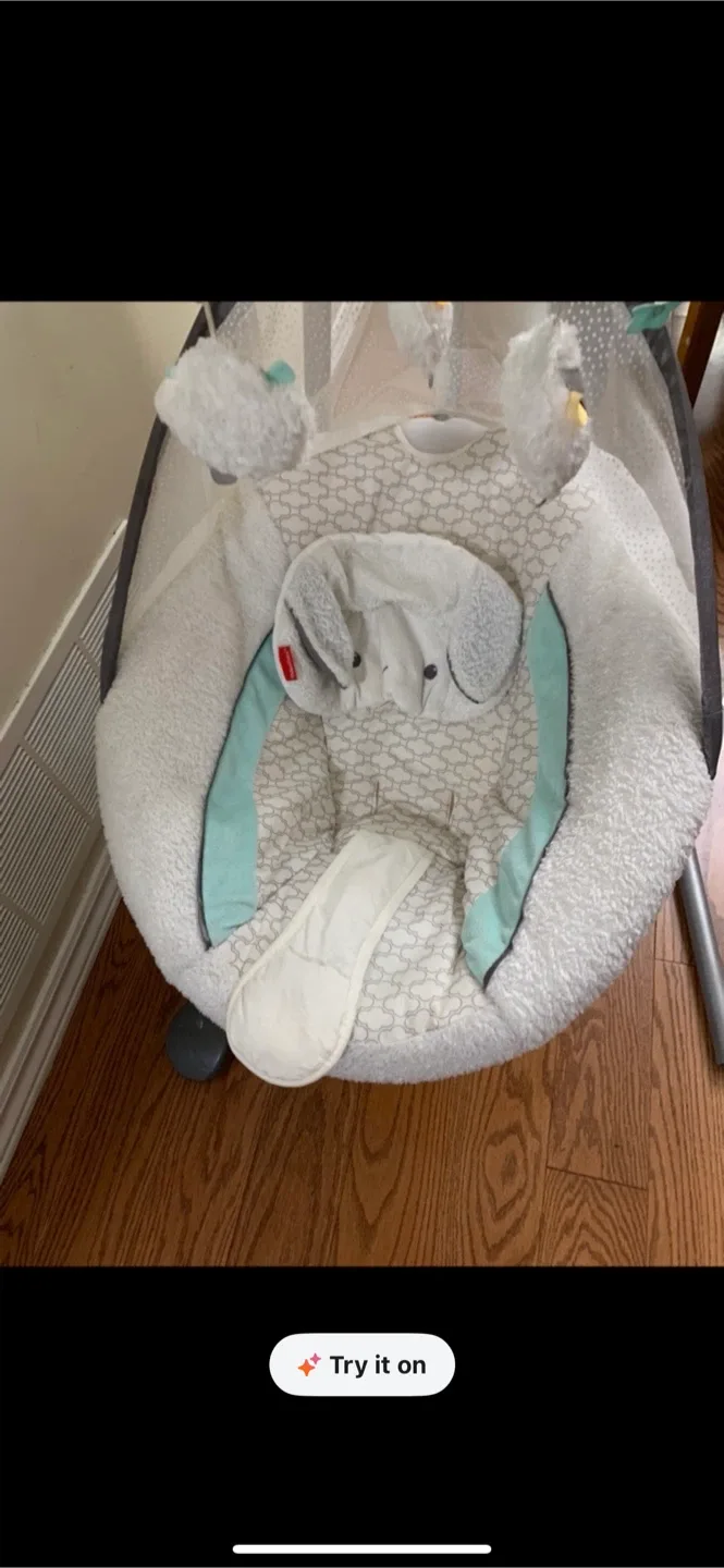 Baby Bed Swing - Electric Powered Automatic Swingset image indicator(4)