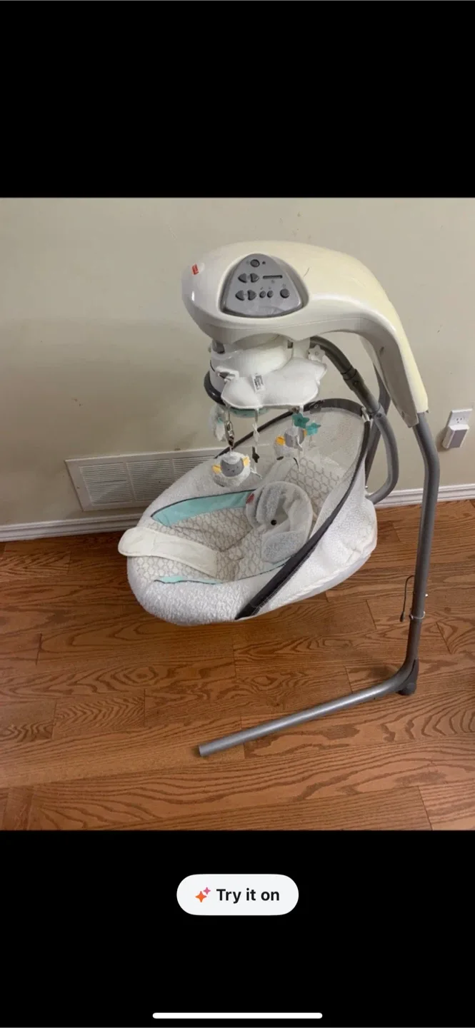 Baby Bed Swing - Electric Powered Automatic Swingset image indicator(7)