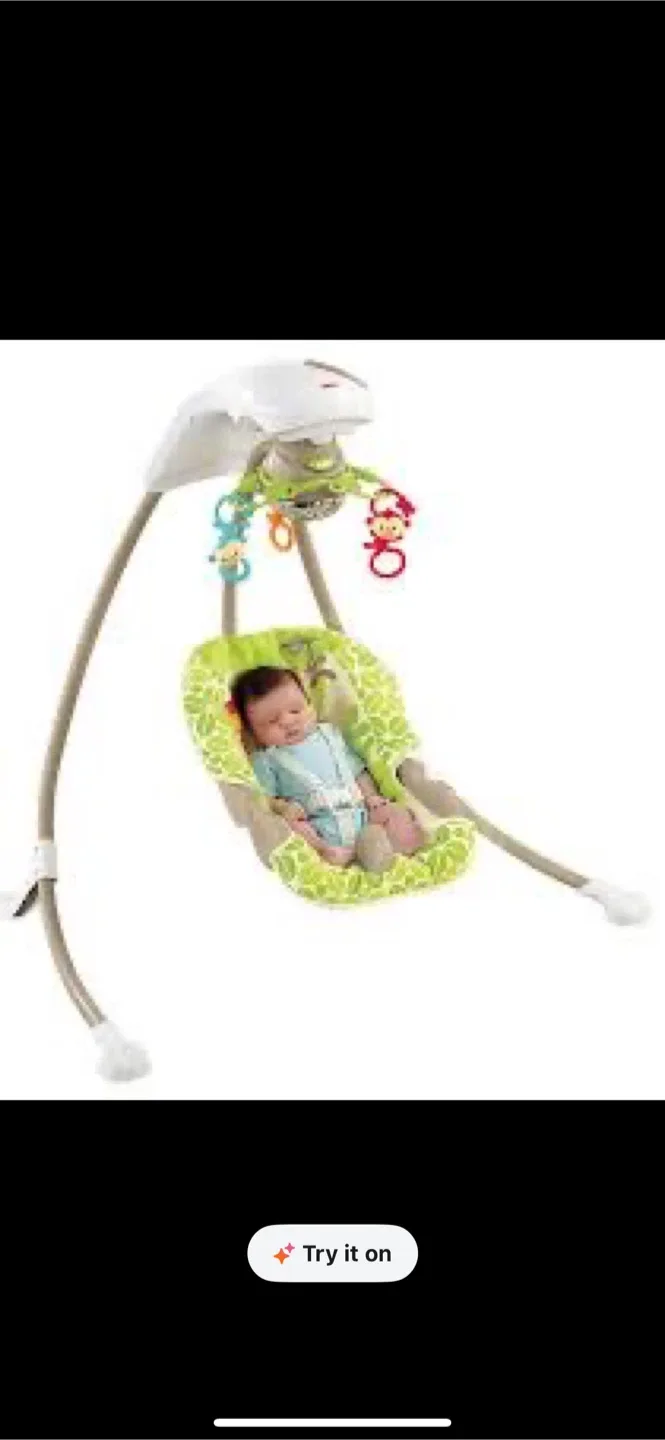 Baby Bed Swing - Electric Powered Automatic Swingset image indicator(9)