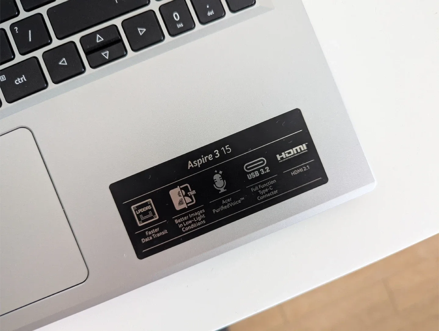 Acer Aspire 3 15 Laptop (2024, Ryzen, 16GB/1TB) image indicator(4)
