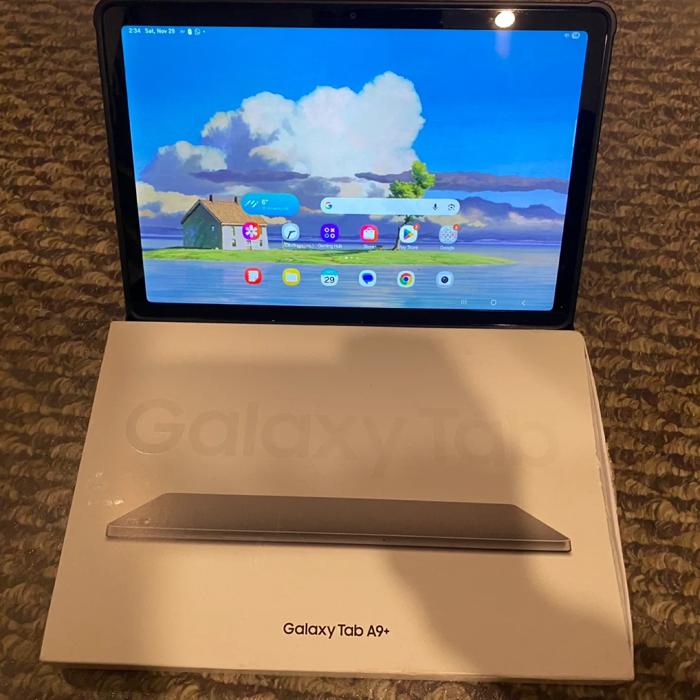 Samsung Galaxy Tab A9+ Tablet - Like New!