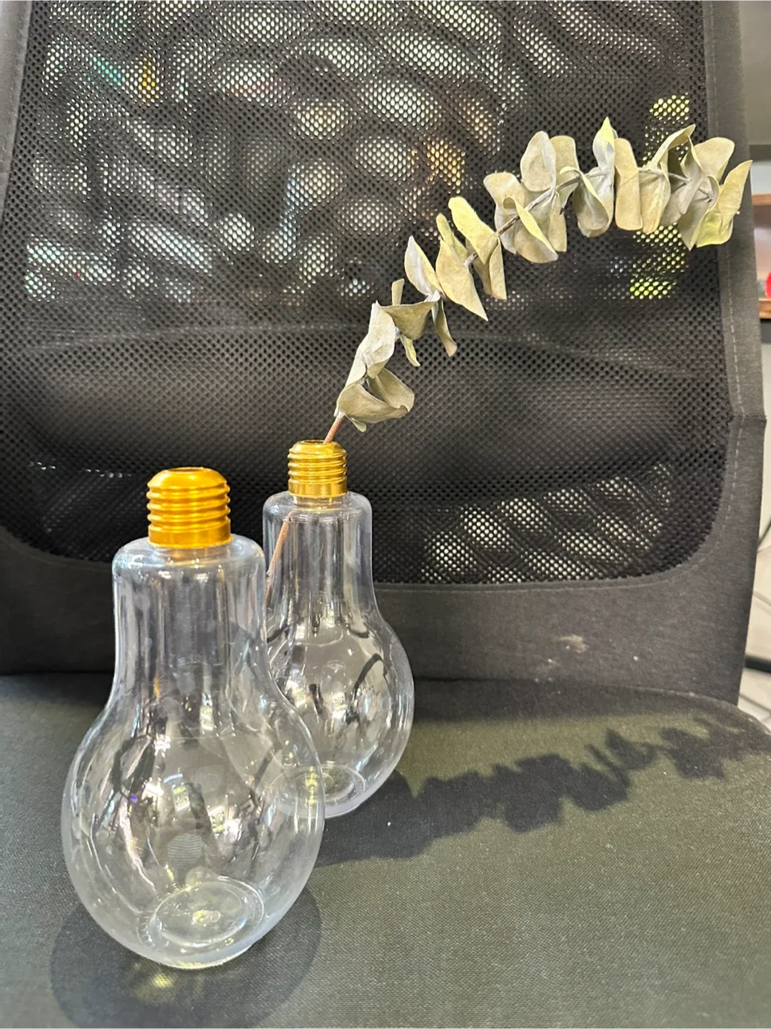 🆕 Light Bulb Vase x2