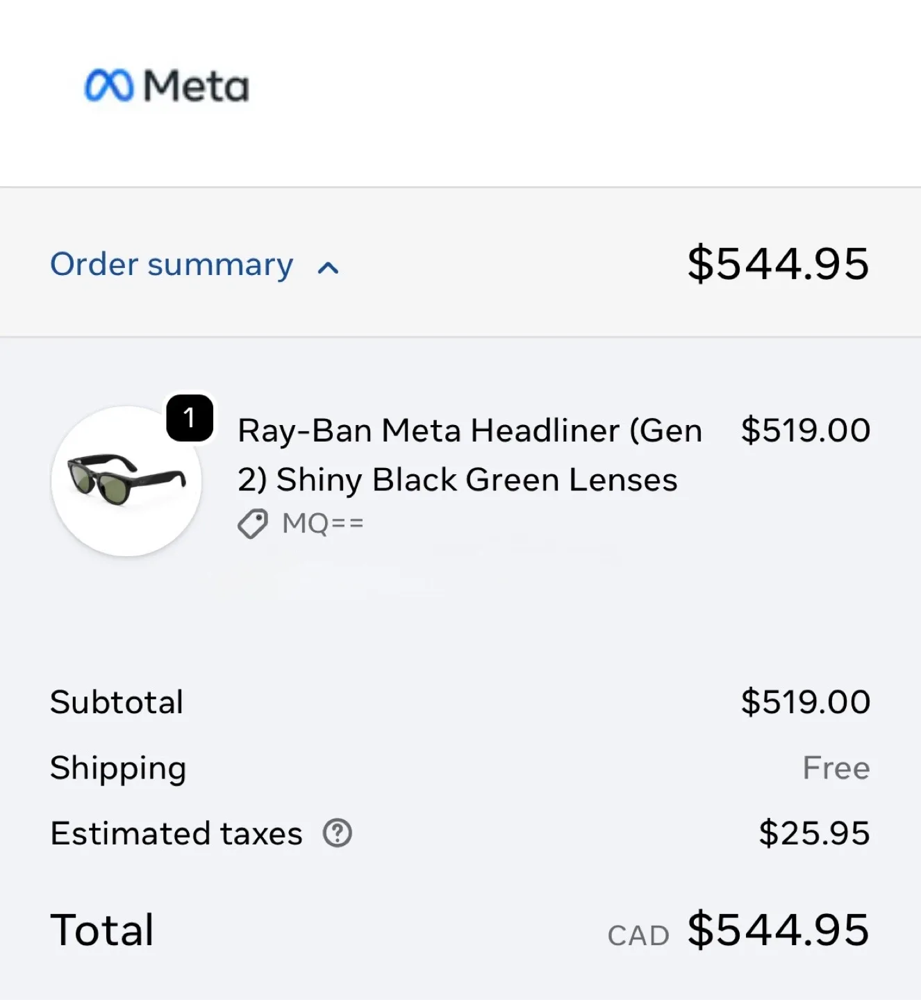 Brand new ‼️ unopened Ray ban meta Headliner (Gen 2) image indicator(5)