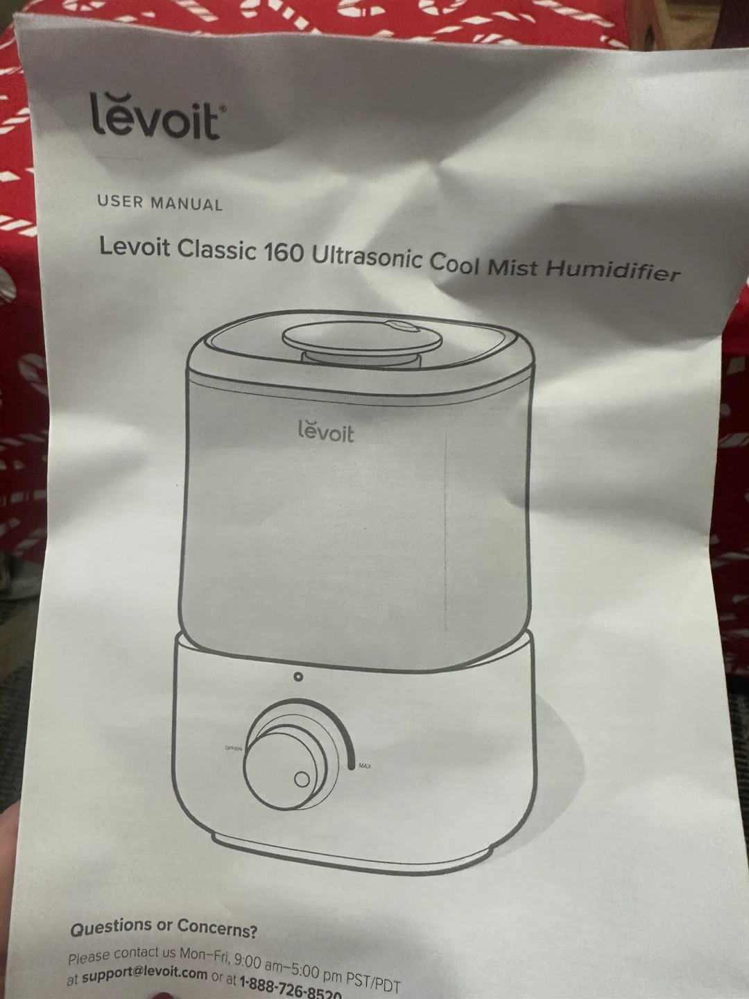 Levoit Classic 160 Ultrasonic Cool Mist Humidifier - photo 3