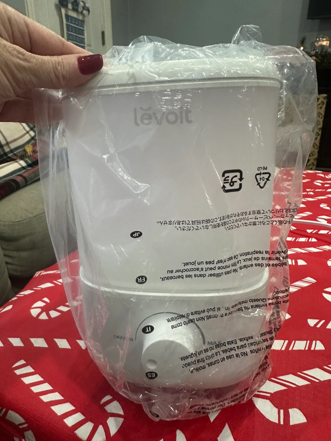 Levoit Classic 160 Ultrasonic Cool Mist Humidifier - photo 2