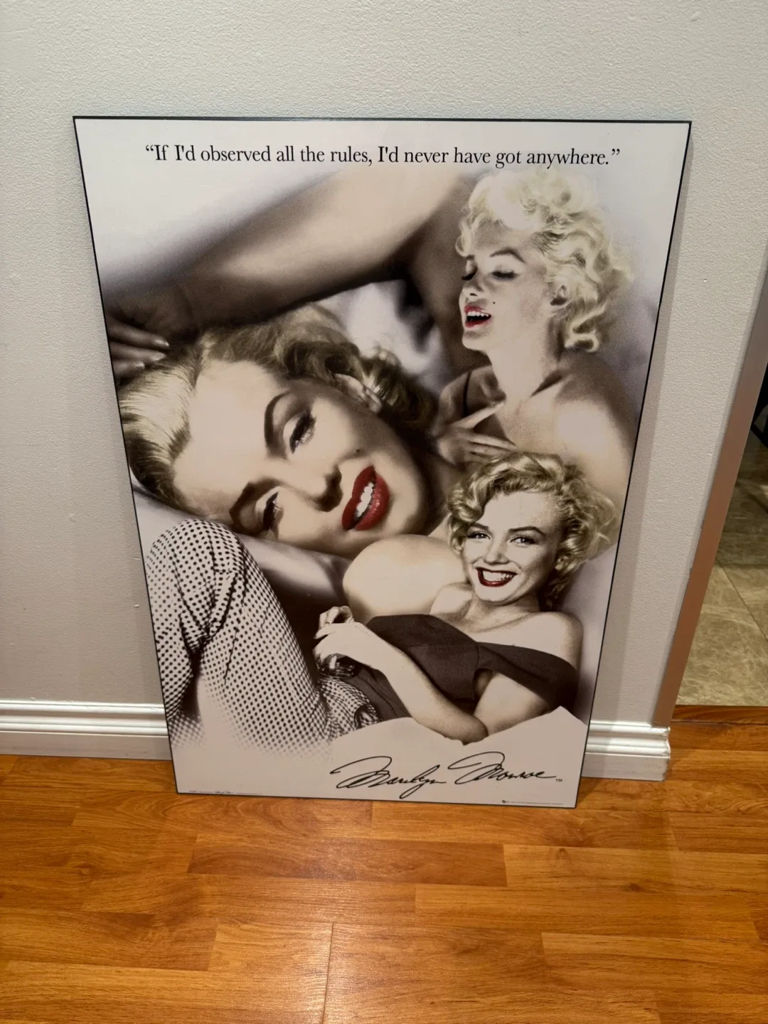 Marilyn Monroe Portrait Print