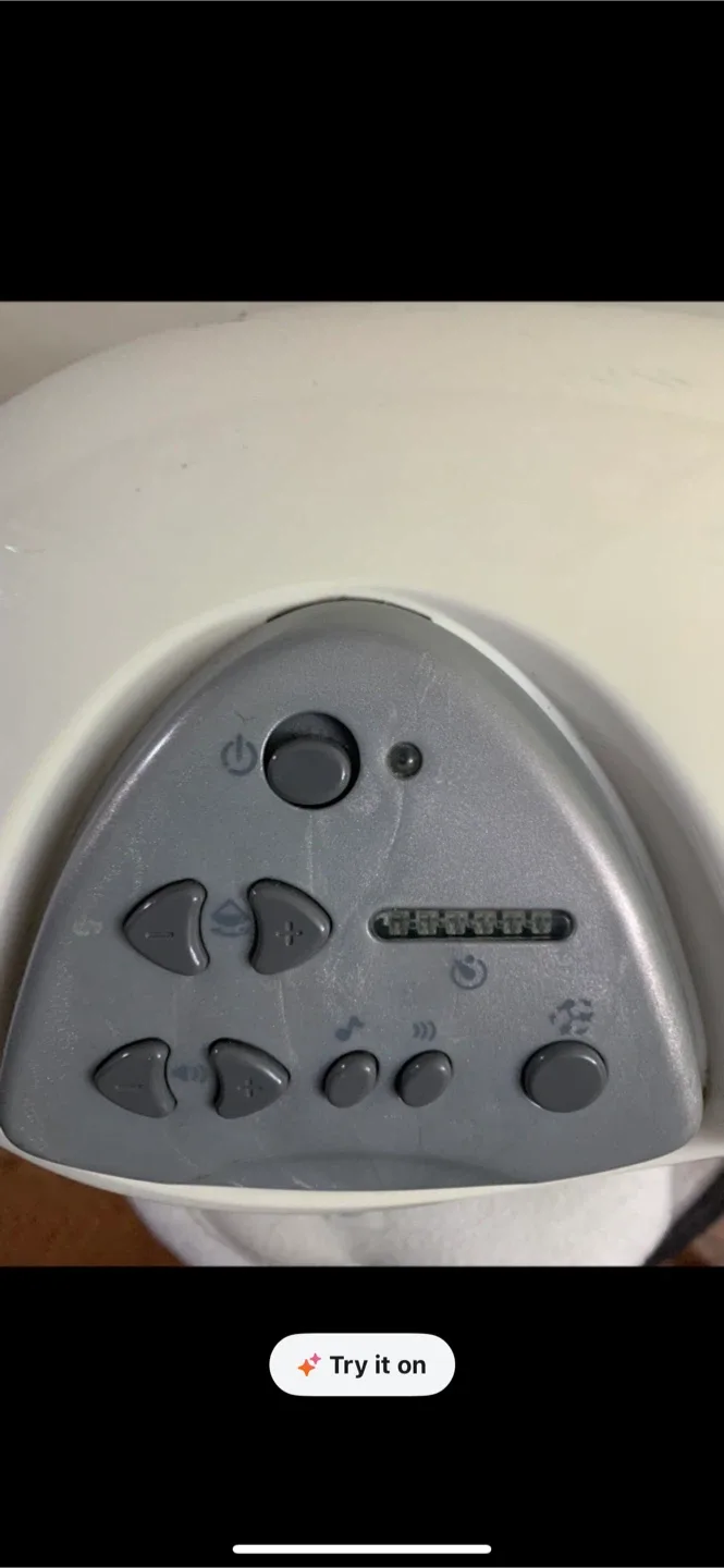 Baby Bed Swing - Electric Powered Automatic Swingset image indicator(5)