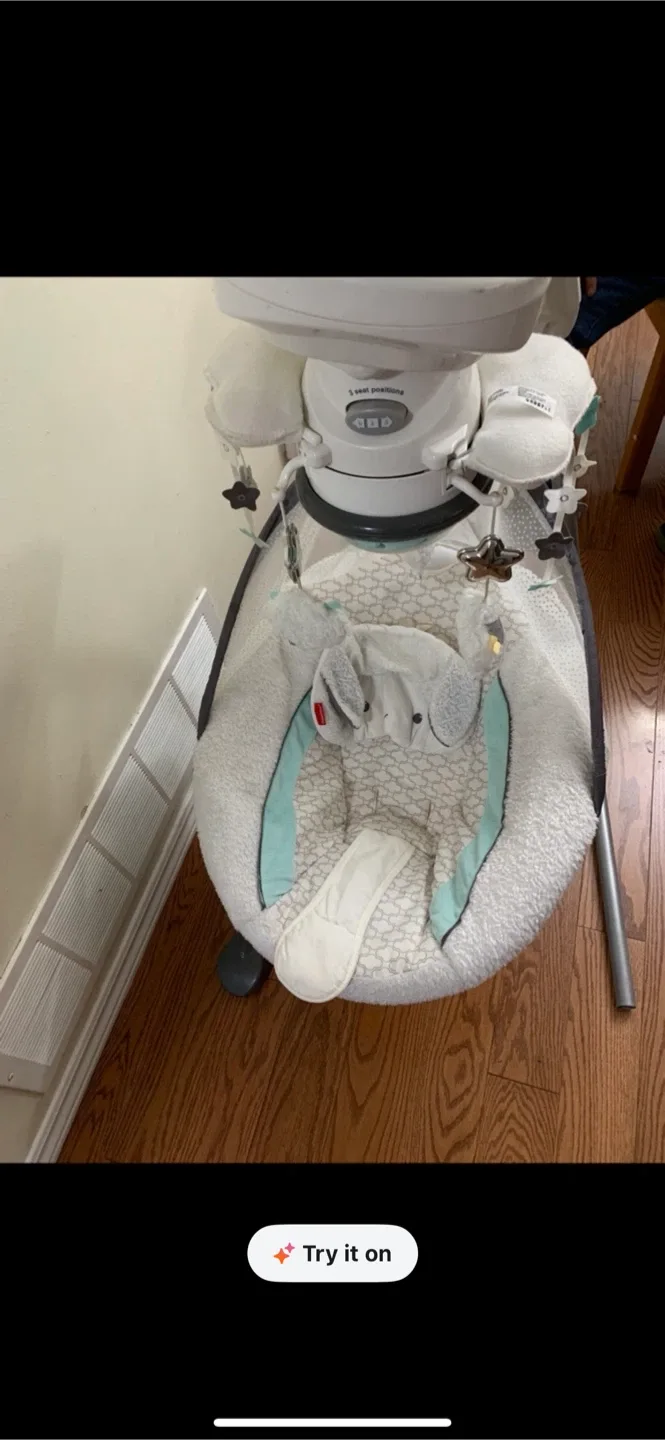 Baby Bed Swing - Electric Powered Automatic Swingset image indicator(3)