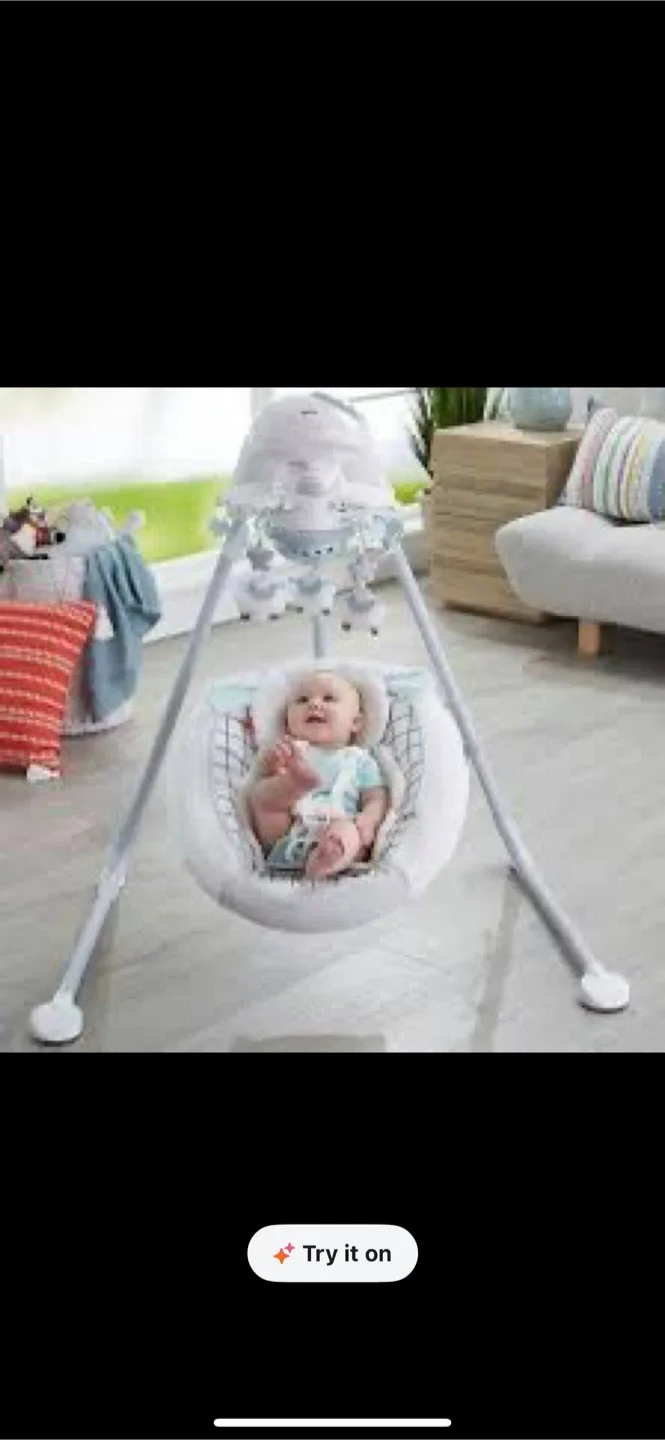 Baby Bed Swing - Electric Powered Automatic Swingset image indicator(8)