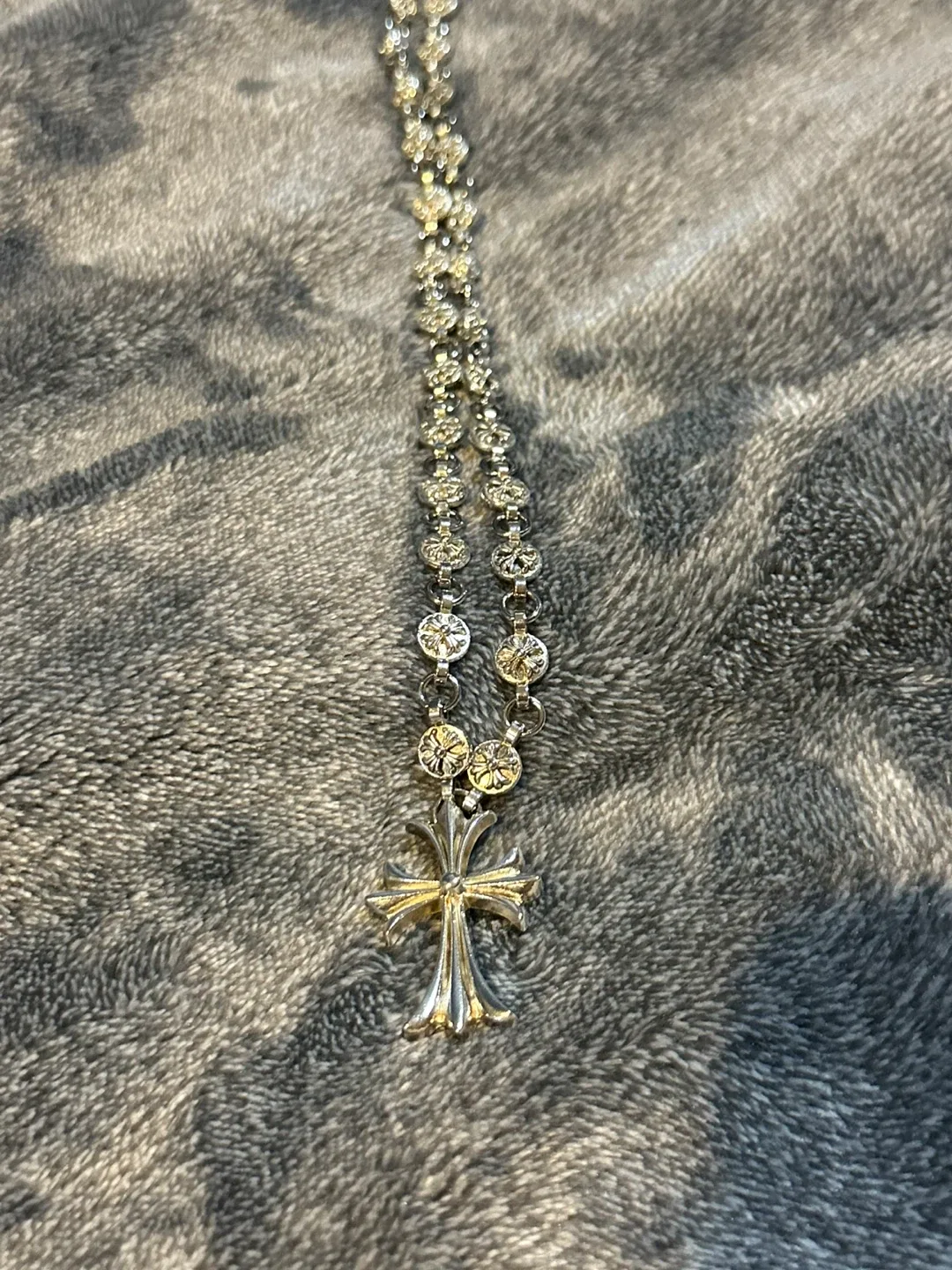 Chrome hearts necklace