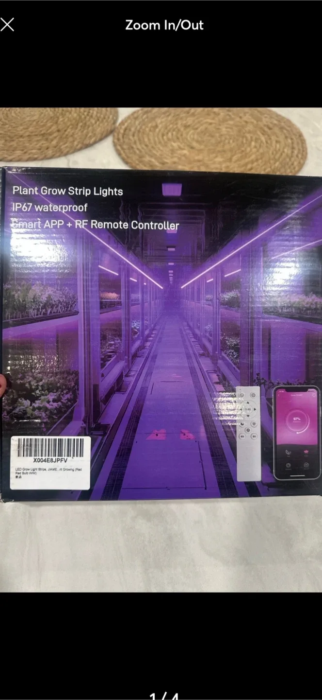 RITOAO LED Grow Light Strips - 100FT