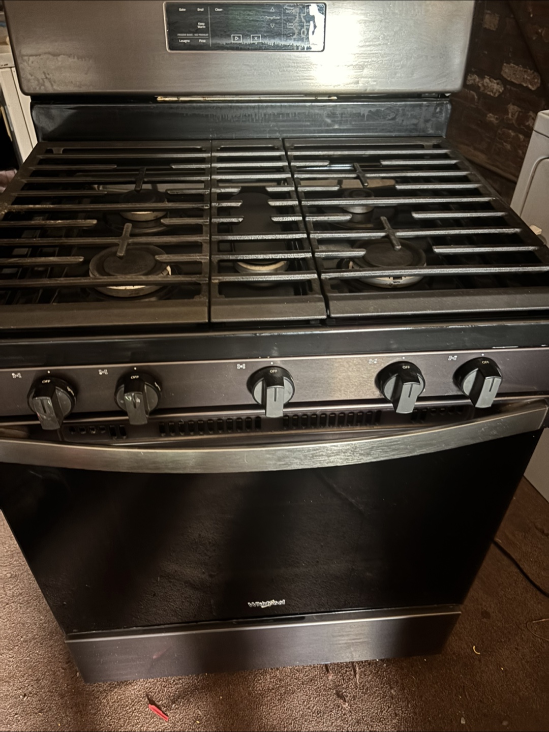 Whirlpool Gas Range
