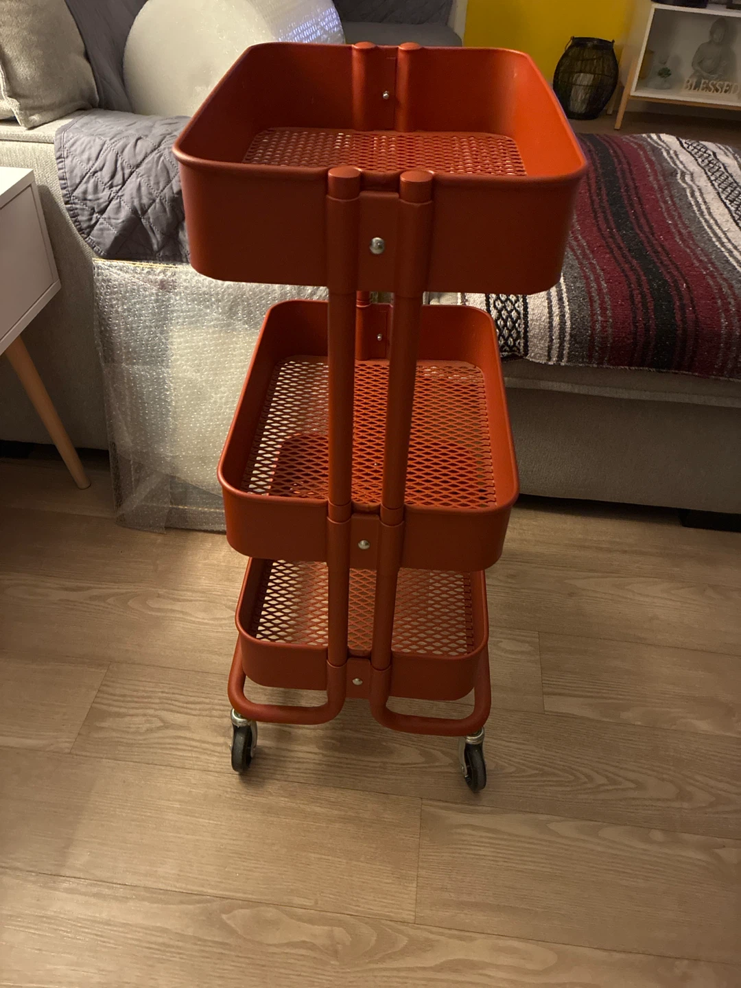 IKEA Raskog Utility Cart - Orange - photo 2