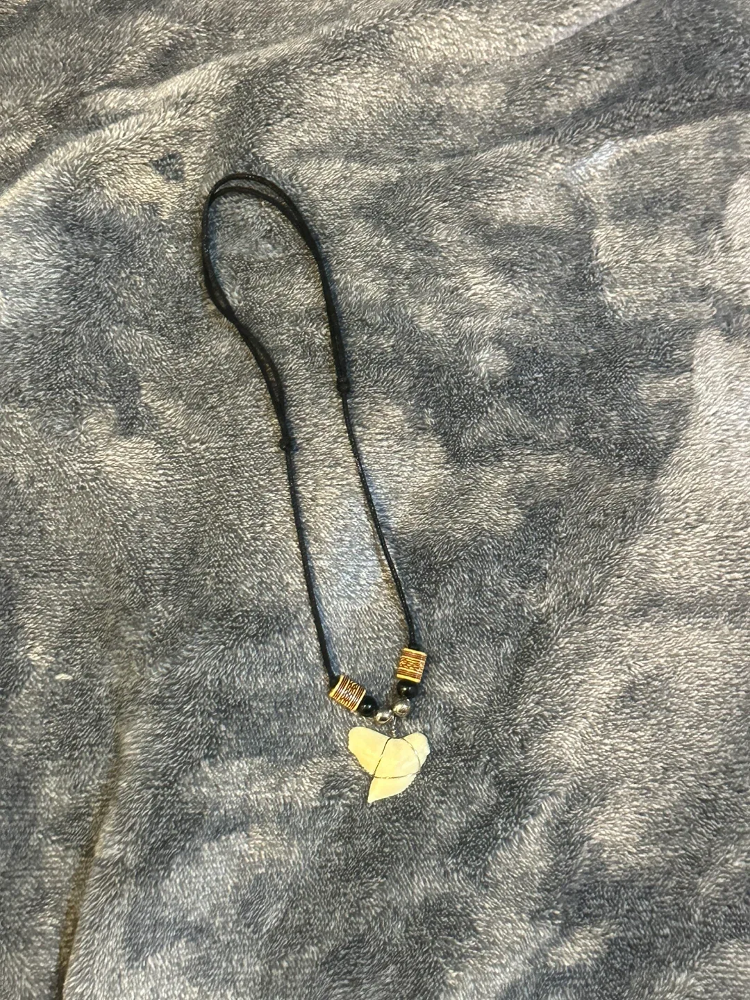 Vintage Shark Tooth Necklace.