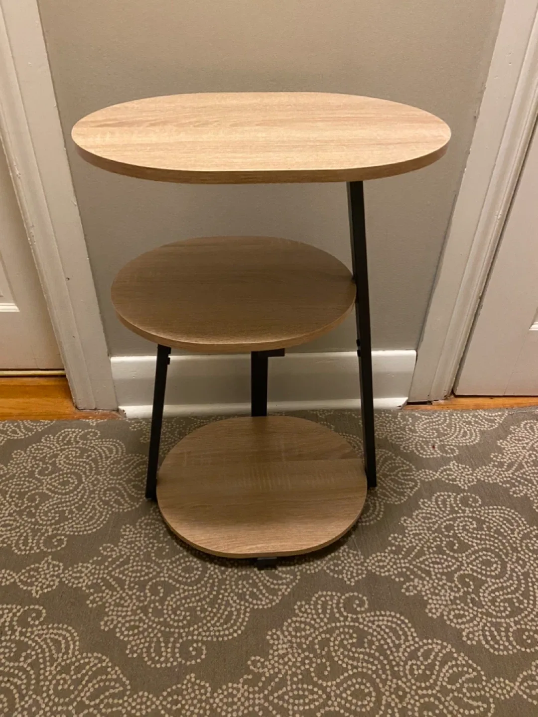 New 3 Tier Side Table End Table image indicator(8)