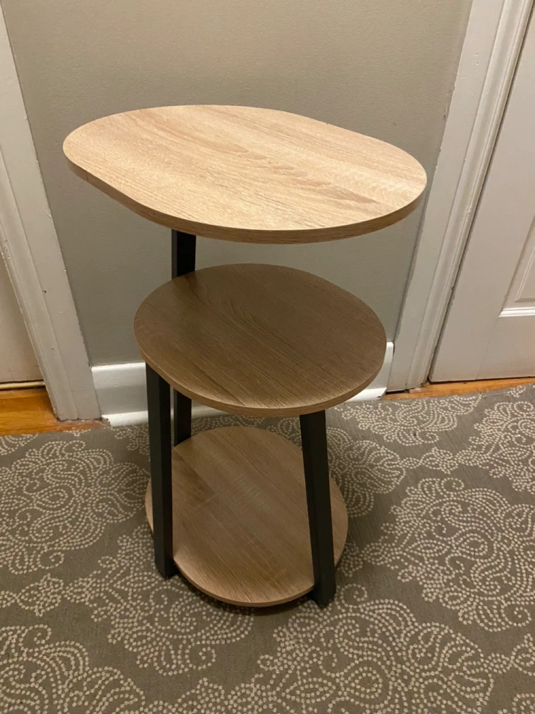 New 3 Tier Side Table End Table image indicator(9)