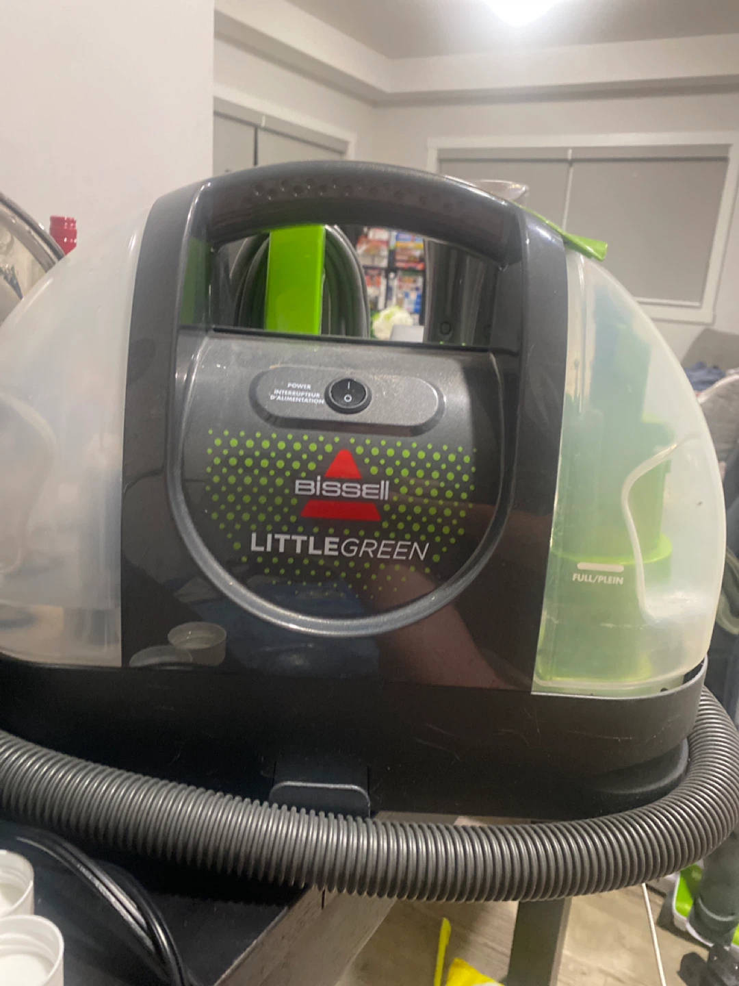 Bissell Little Green Portable Carpet Cleaner