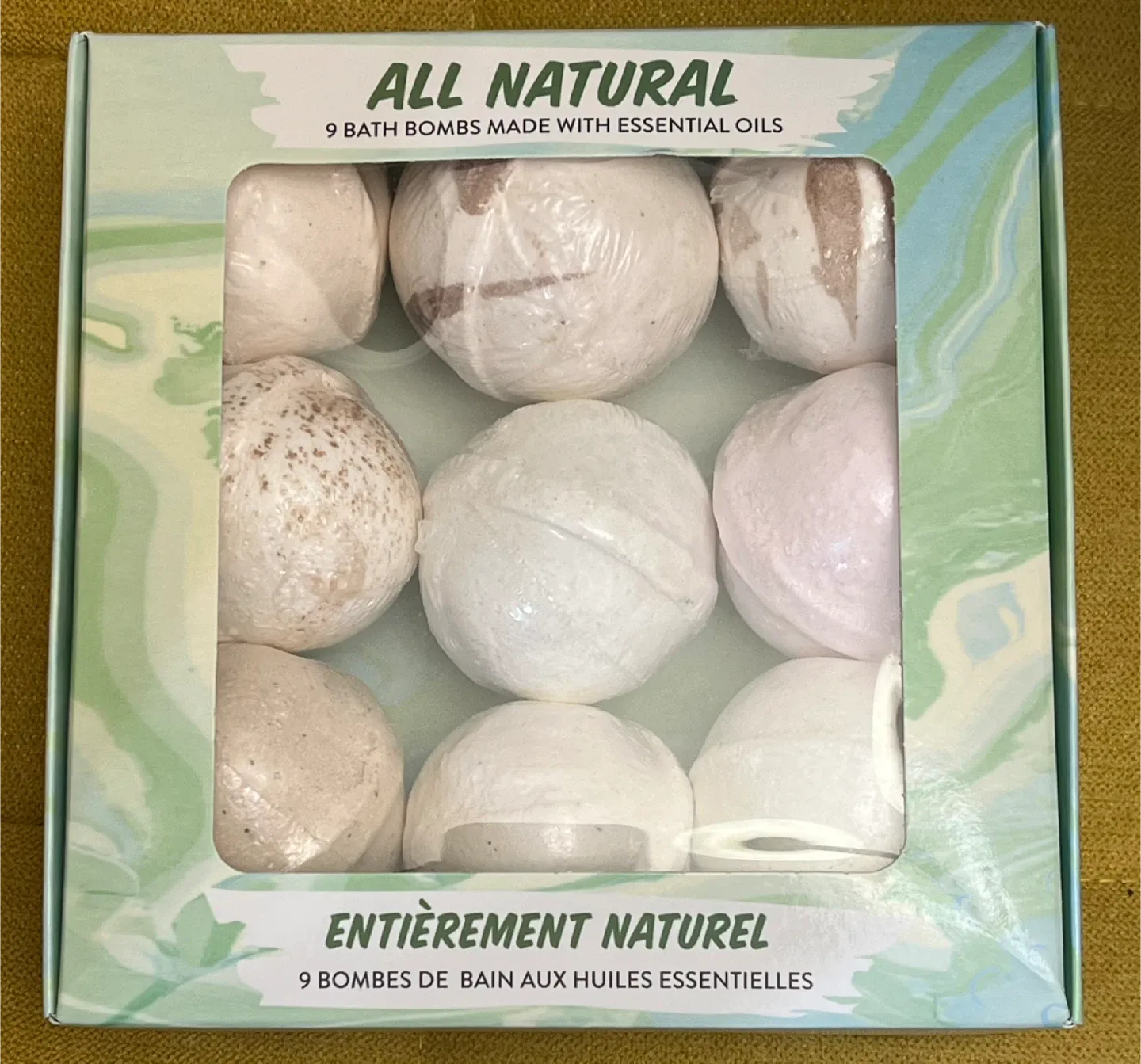 Naturally Us All Natural Bath Bombs Set