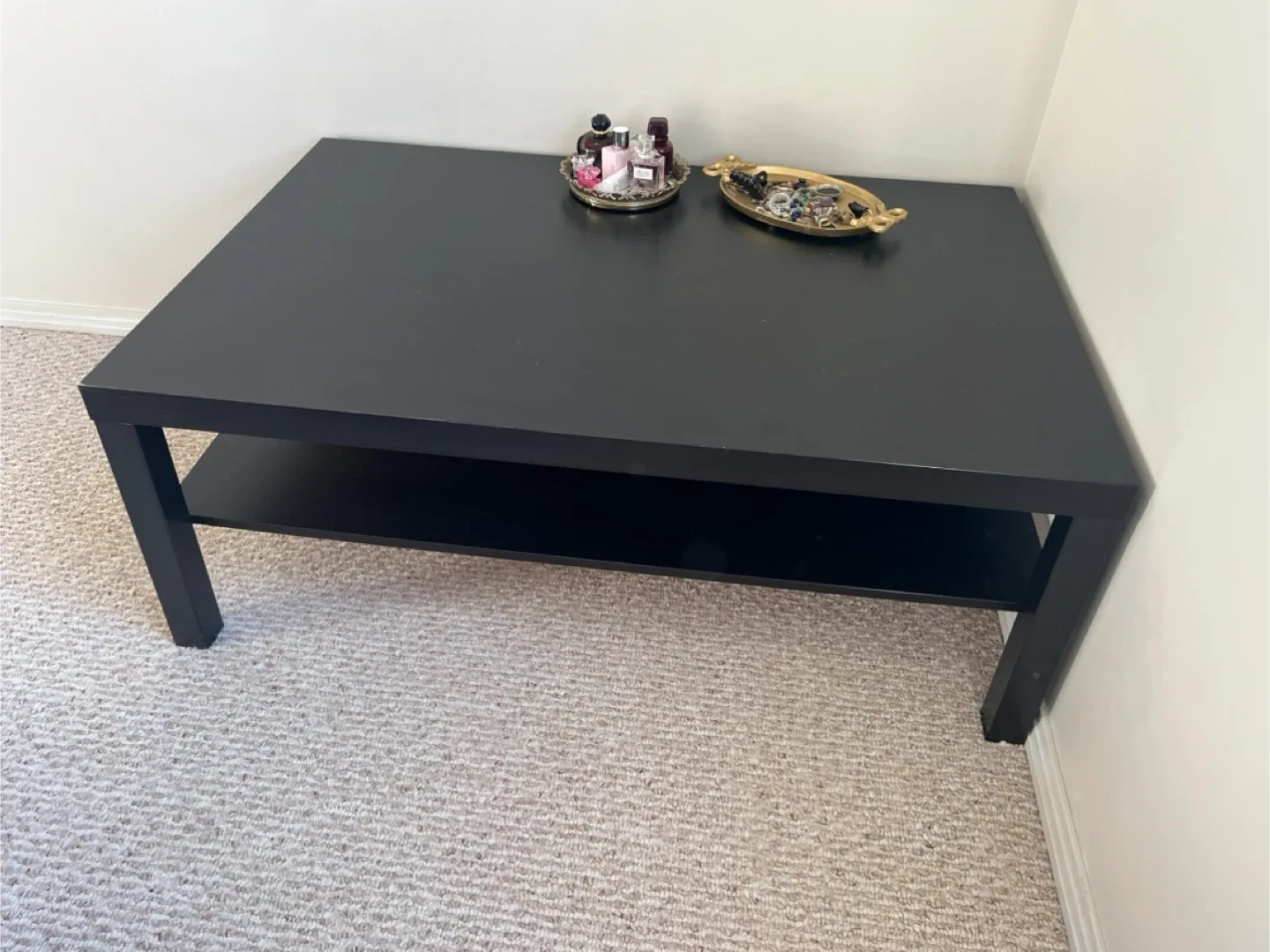 IKEA Lack Black Coffee Table image indicator(2)