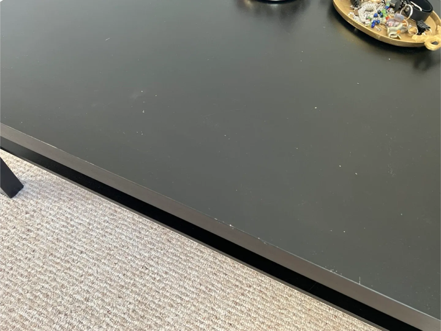 IKEA Lack Black Coffee Table image indicator(3)