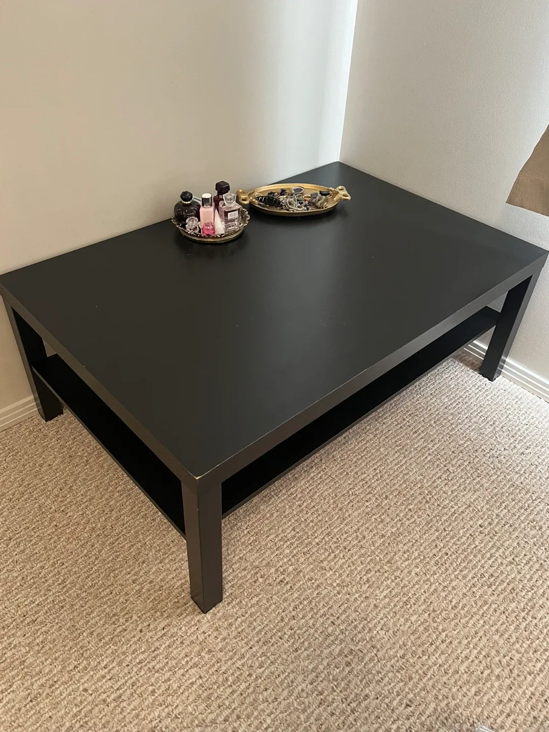 IKEA Lack Black Coffee Table