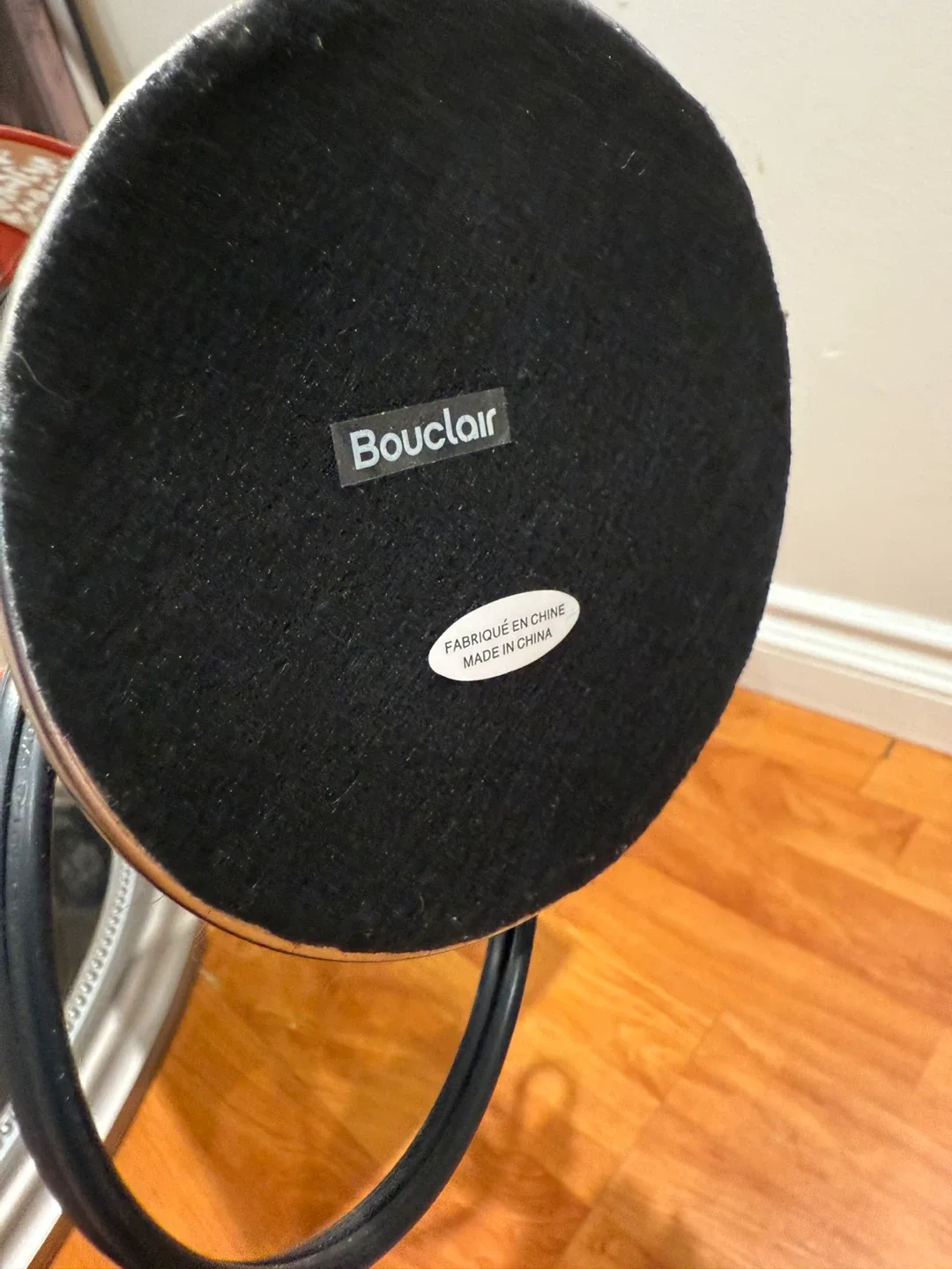 Bouclair Table Lamp - Red & Silver image indicator(6)