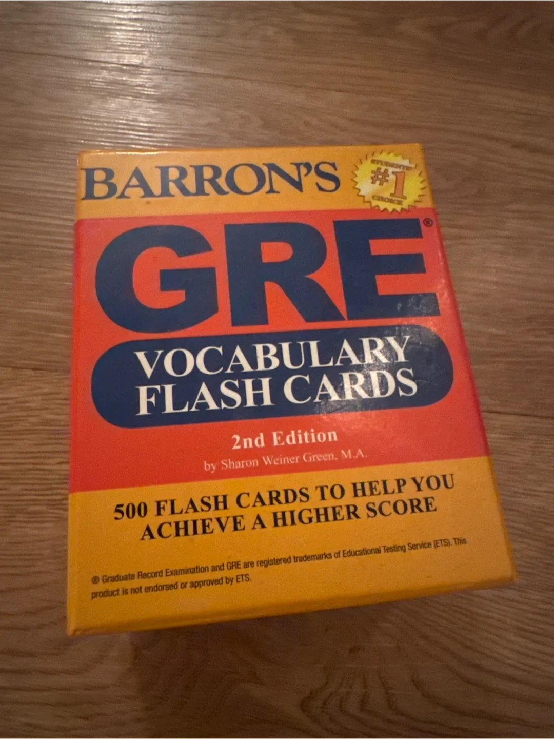GRE Flash Cards