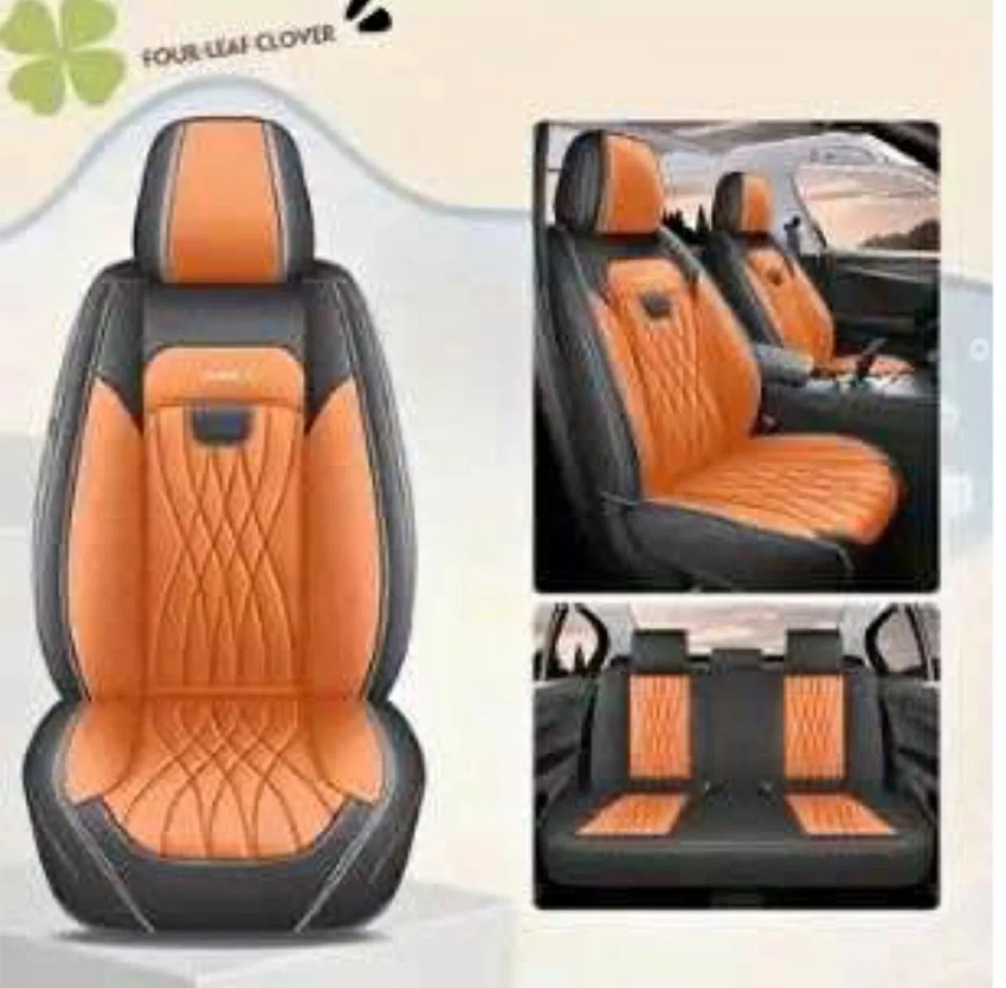 New Car Seat Covers - Full Set