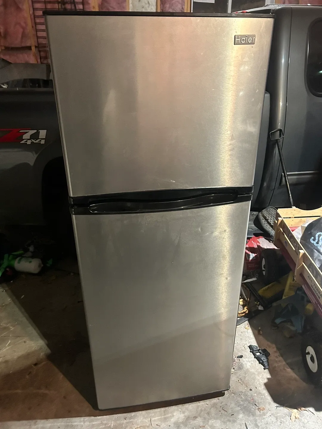 Haier 11.5 Cu. Ft. Top Freezer Refrigerator