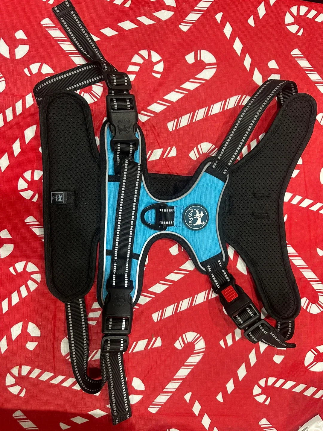 PoyPet Dog Harness XL Blue