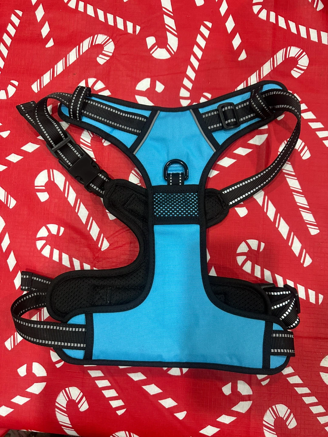 PoyPet Dog Harness XL Blue - photo 4
