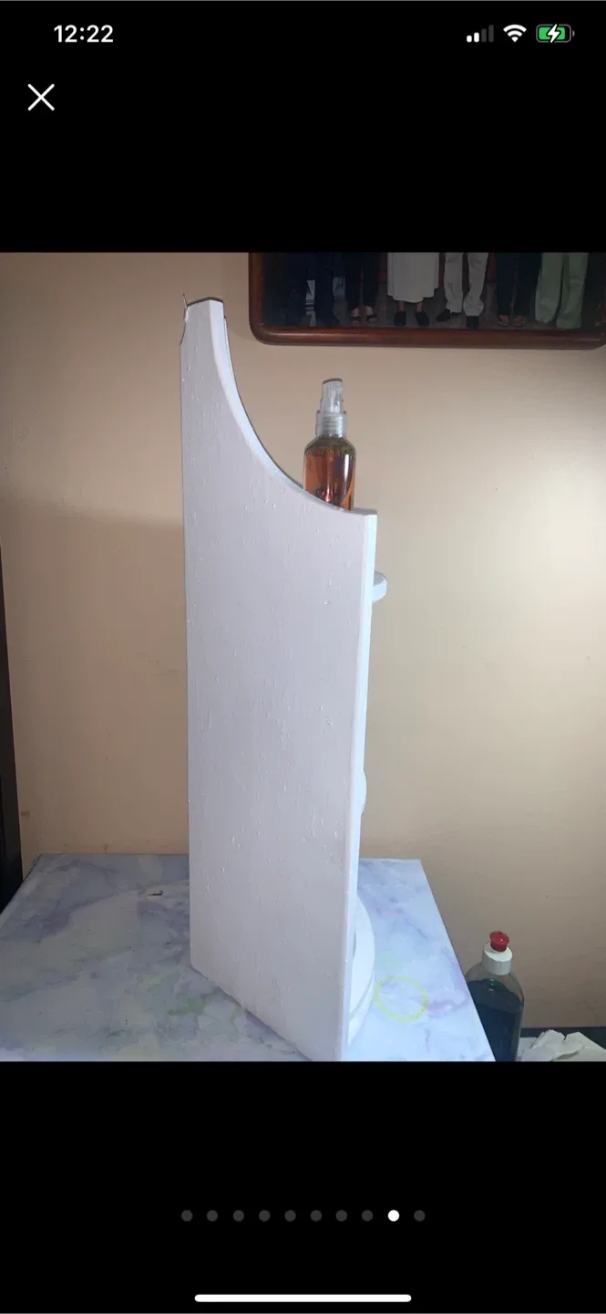 White Corner Piece Small Furniture image indicator(9)