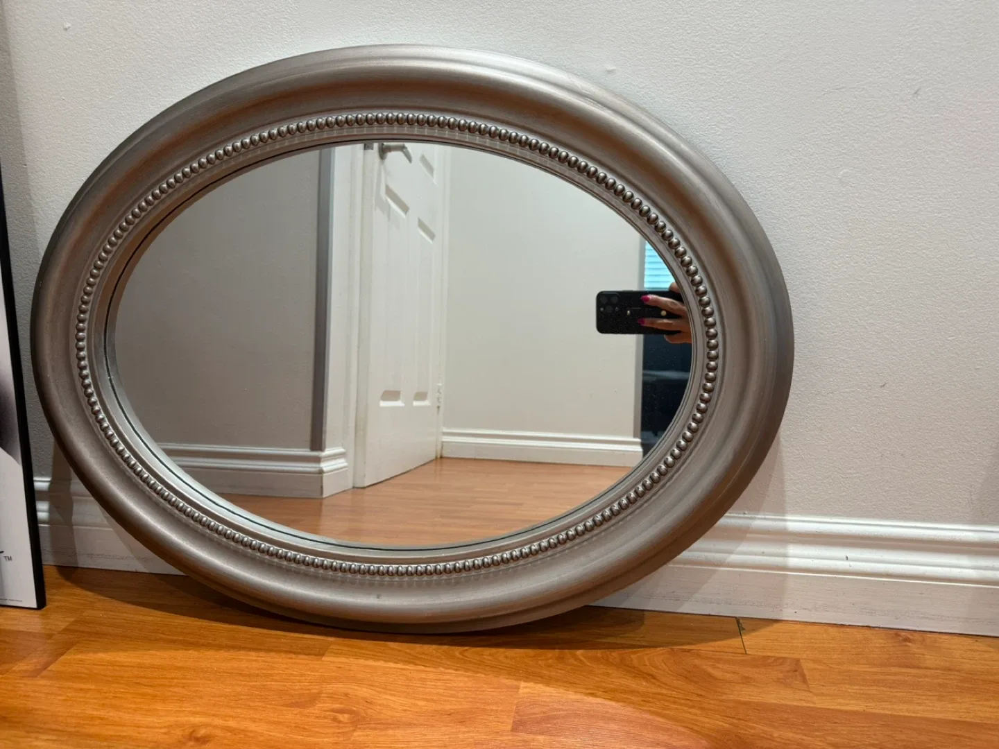 Oval Wall Mirror