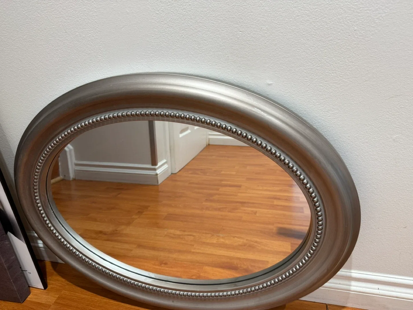 Oval Wall Mirror image indicator(2)