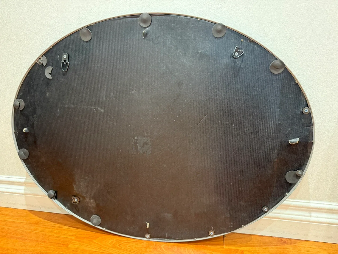 Oval Wall Mirror image indicator(3)