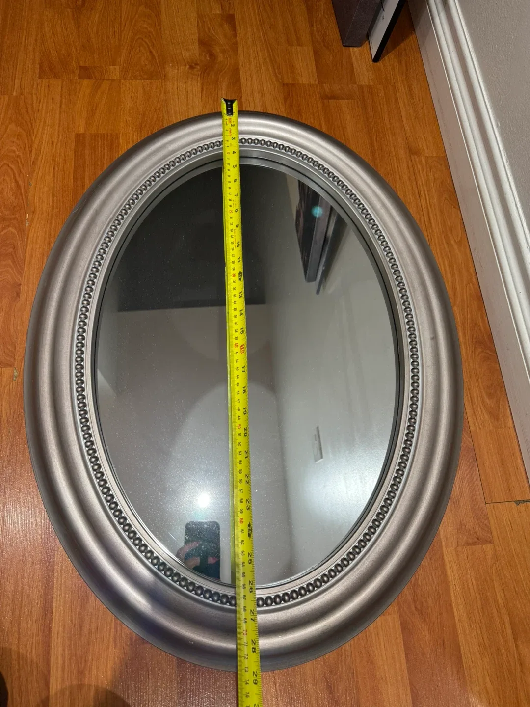 Oval Wall Mirror image indicator(4)