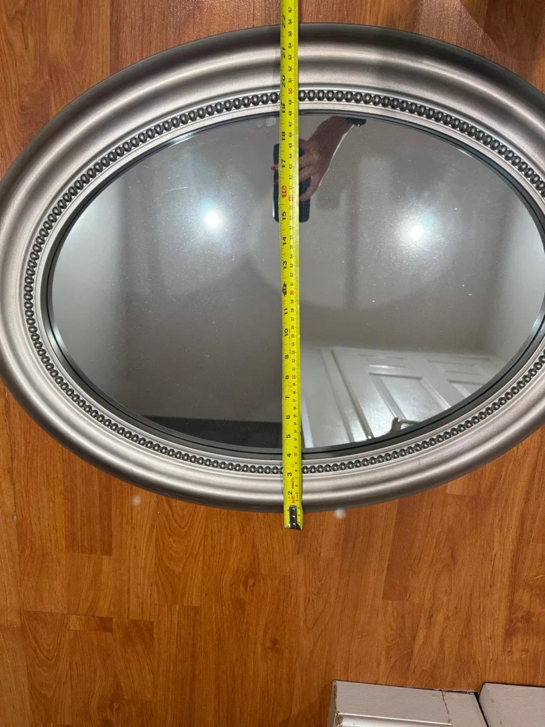 Oval Wall Mirror image indicator(5)