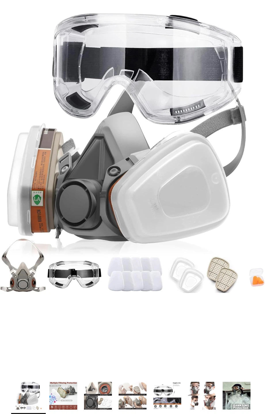 New SYT Protective Mask Kit - photo 3