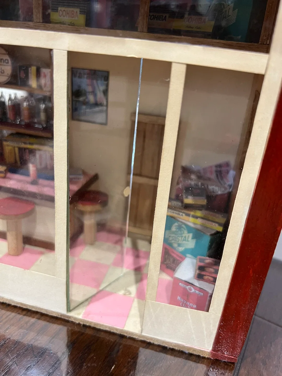 Vintage Havana Club Miniature Bar decor image indicator(6)