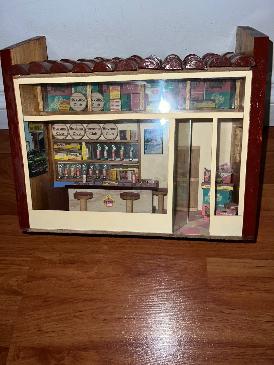 Vintage Havana Club Miniature Bar decor image indicator(3)