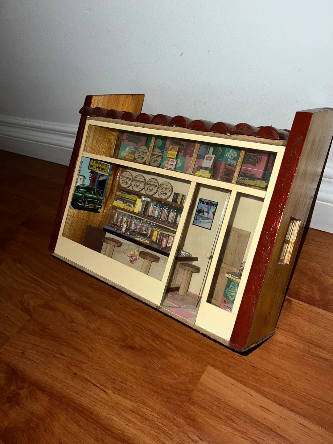 Vintage Havana Club Miniature Bar decor image indicator(2)