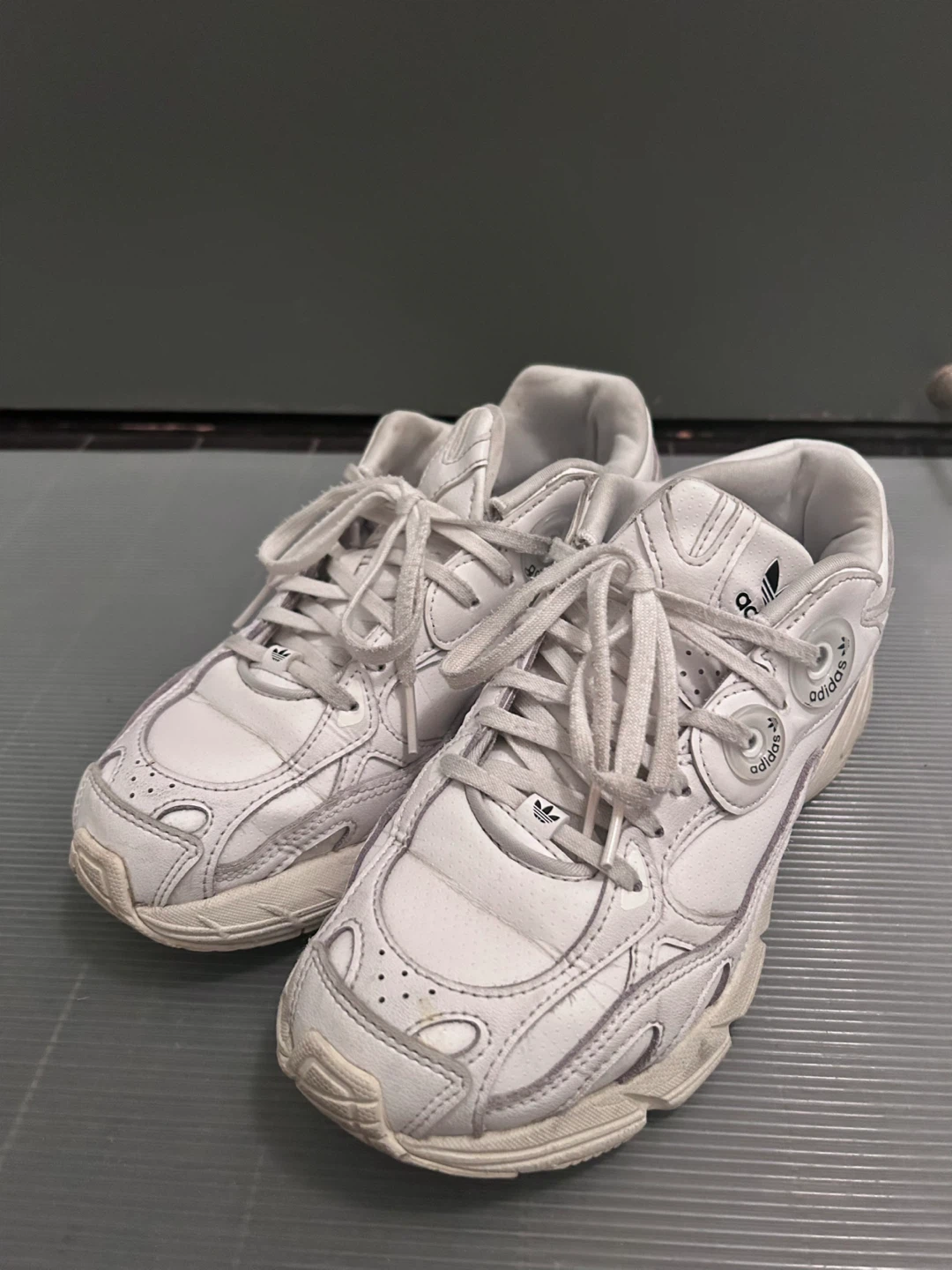 Adidas Astir Triple White - photo 2