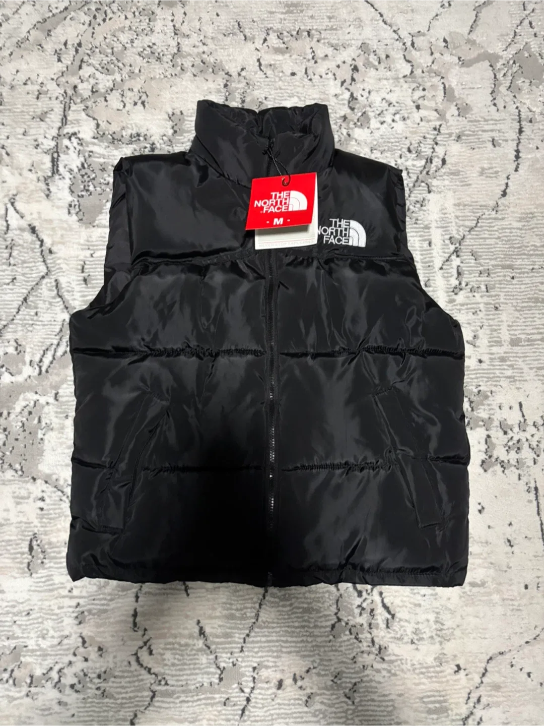 The North Face Puffer Vest - Size M