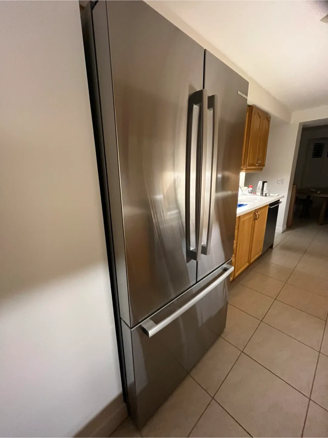 Bosch Stainless Steel Refrigerator